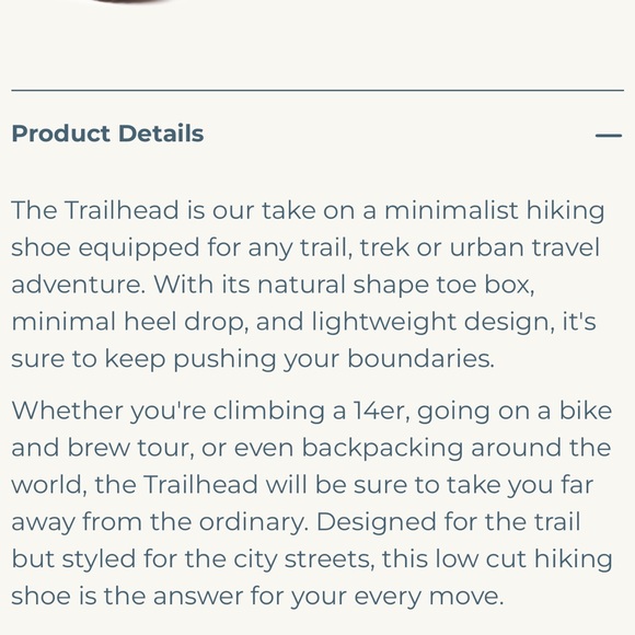 Lems Trailhead shoes - Picture 3 of 12
